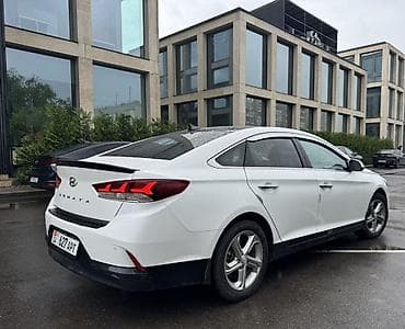 Hyundai Sonata: 2021 г., Автомат, Газ, Седан