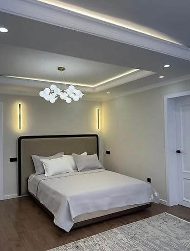 sky: 3 комнаты, 90 м², Элитка, 6 этаж, Дизайнерский ремонт — 3