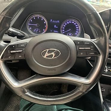 Hyundai Sonata: 2019 г., Робот, Газ, Седан — 6