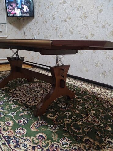 раздвижные журнальные столики: Продаются стол раздвижной журнальный комбинированный искусственным — 5