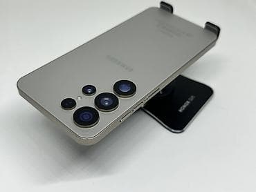 Техника и электроника: Samsung Galaxy S25 Ultra, Б/у, 256 ГБ, цвет - Серый, 2 SIM — 4