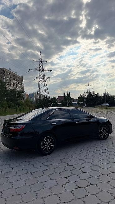 Toyota Camry: 2016 г., 2.5 л, Автомат, Бензин, Седан — 9