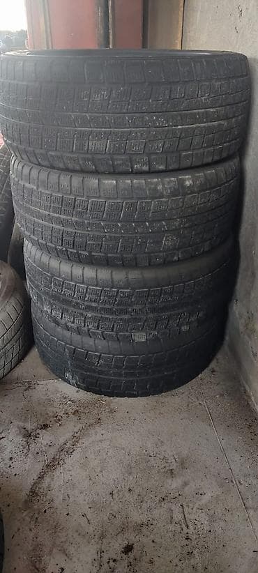 продаю супер маз: Комплект автомобильных шин (4 шт.) - Размер: 215/55 /R 16 в хорошем — 1