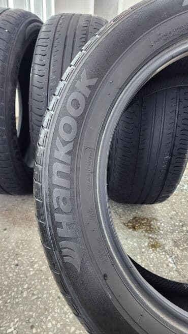 купить летнюю резину на 16 бу: Шины 225 / 55 / R 18, Лето, Б/у, Комплект, Легковые, Hankook — 6