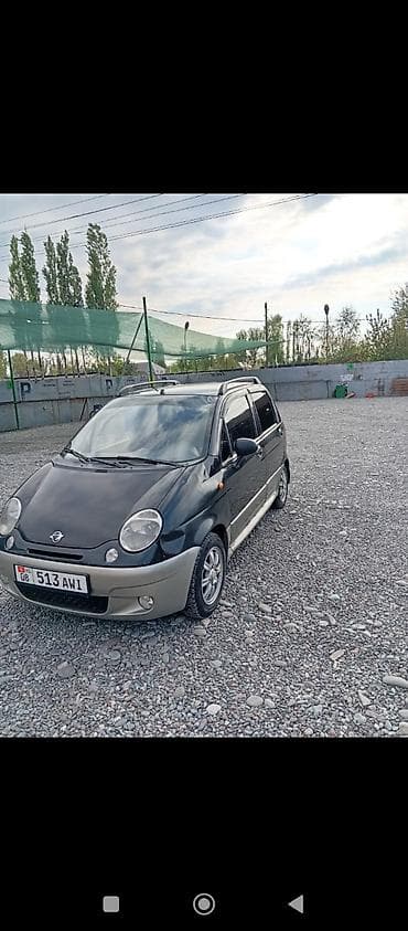 Daewoo Matiz: 2011 г., 1 л, Бензин, Хэтчбэк