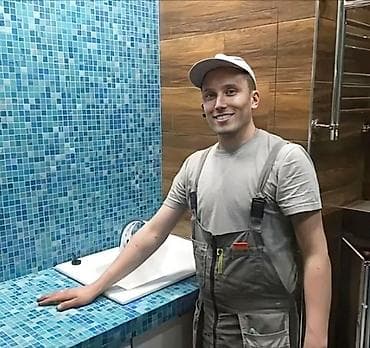 Жасалгалоочу жумуштар: Плиткаларды полго төшөө | Карапа плиткасы | Тикелей төшөө, Диагоналдуу төшөө, Жылдыруу менен төшөө 6 жылдан ашык тажрыйба — 2