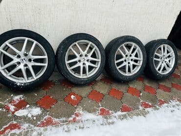 двухосные прицепы для легковых автомобилей бу: Колеса в сборе 215 / 55 / R 17, Лето, Б/у, Комплект, Легковые, Литые, отверстий - 5 — 7