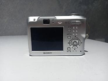 мыльница фотоаппарат бишкек: Ретро-фотоаппарат Sony Cyber-shot DSC-S90 + Карта памяти ( цена — 6