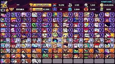 ps3 rebug: Аккаунт Brawl Stars Основное: - Путь к славе: 76 119 трофеев (рекорд — 2