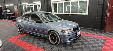BMW 3 series: 2001 г., 3 л, Ручные, Бензин, Седан