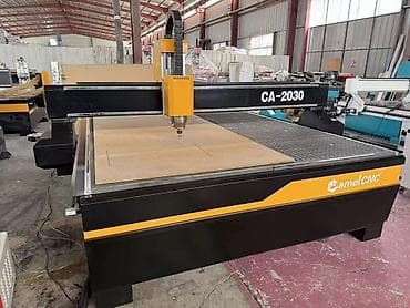 ско: Фрезерный станок с ЧПУ, Для деревообработки — 2