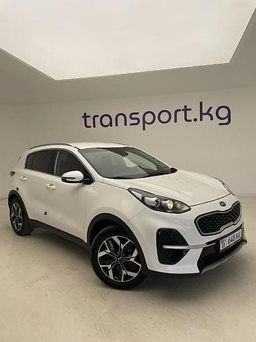 Kia Sportage: 2021 г., 1.6 л, Автомат, Дизель, Кроссовер