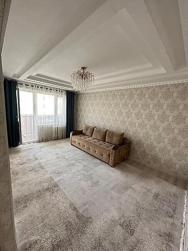 Батирлер: 1 бөлмө, 54 м², 107-серия, Косметикалык ремонт — 2