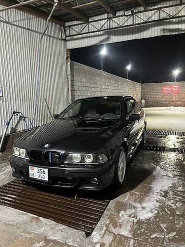 outback xt: BMW 5 series: 2003 г., 3 л, Механика, Бензин, Седан — 2
