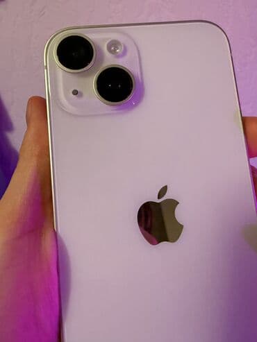 iphone 14 телефон: IPhone 14, Б/у, 256 ГБ, Белый, Зарядное устройство, Защитное стекло, Чехол, 84 % — 10