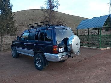 руль на паджеро 2: Mitsubishi Pajero: 1993 г., 3 л, Автомат, Бензин, Внедорожник — 4
