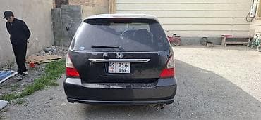 Honda Odyssey: 2001 г., 3 л, Автомат, Бензин, Минивэн — 1
