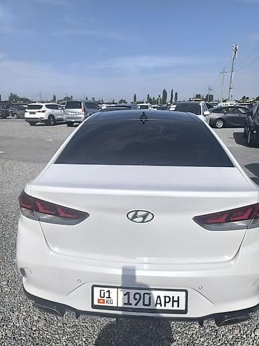 lf sonata: Hyundai Sonata: 2017 г., 1.6 л, Автомат, Бензин, Седан — 3