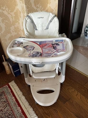 Детский мир: Детский стульчик Peg Perego Tatamia (Made in Italy) - — 1