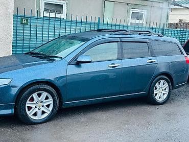 b class: Honda Accord: 2003 г., 2.4 л, Автомат, Бензин, Универсал — 2