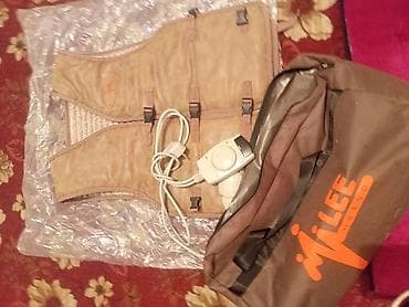 пояс согревающий: Электрический коврик-накидка (жилет) BV 375, бренда MLEE GRAND — 2