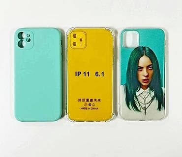 Чехол для iPhone 11, размер чехла 15 см х 7.5 см цена за 1 шт