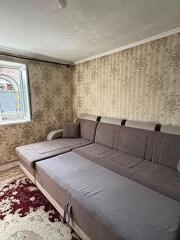 Угловые диваны: Угловой диван, C подушками — 3