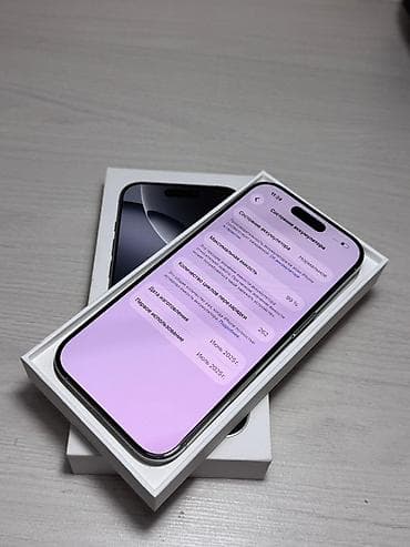 IPhone 15 Pro, 256 ГБ, White Titanium, Куту, 99 % — 3