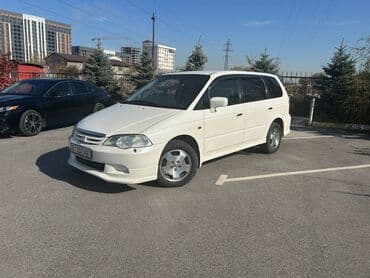 хонда одиссей обсолют: Honda Odyssey: 2001 г., 2.3 л, Автомат, Бензин, Минивэн — 4