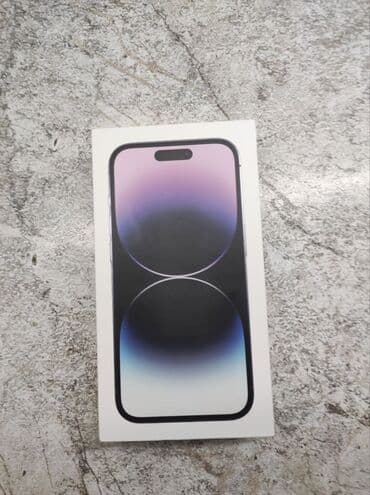 айфоне 14: IPhone 14 Pro, Б/у, 256 ГБ, Deep Purple, Коробка, 83 % — 6