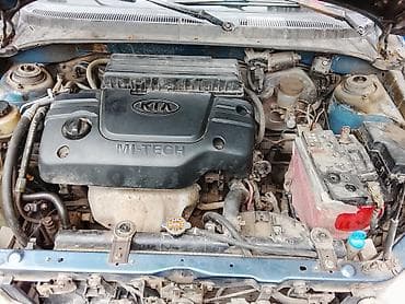 парктроник kia: Kia Spectra: 2005 г., Бензин, Седан — 4