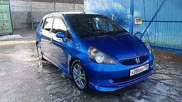 авто ауди: Honda Fit: 2004 г., 1.3 л, Автомат, Бензин, Хэтчбэк — 4
