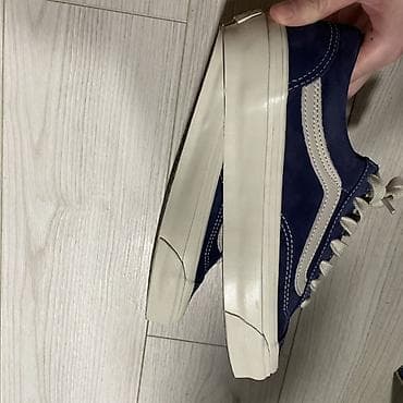 vans old school: Заказывала на Farfetch. Оказались немного велики. Состояние отличное — 3