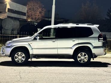 обмен машыны: Toyota Land Cruiser Prado: 2005 г., 4 л, Автомат, Газ, Жол тандабас — 6