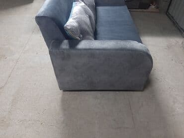 металлический шкаф для документов бу: Прямой диван, Б/у, Двухместный — 3