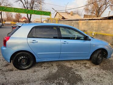 запчасти на корейские авто конт 15г бишкек фото: Toyota Allex: 2003 г., 1.5 л, Автомат, Бензин, Хэтчбэк — 5