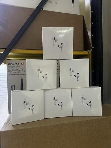 скупка аирподсов: Apple AirPods Pro — беспроводные наушники с активным шумоподавлением и — 3