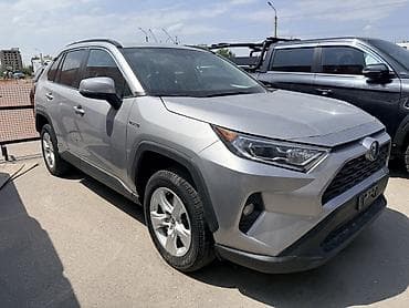 юто кун: Toyota RAV4: 2021 г., 2.5 л, Автомат, Гибрид, Кроссовер — 6