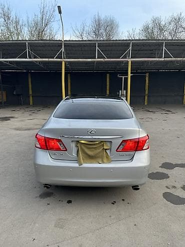Lexus ES: 2008 г., 3.5 л, Автомат, Бензин, Седан