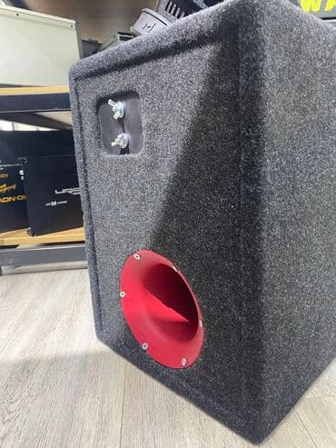 короб сабвуфер: Новый комплект сабвуфера! На фирменных компонентах Ural и Swat! — 3