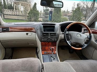 rx 2006: Toyota Celsior: 2001 г., 4.3 л, Автомат, Бензин, Седан — 6