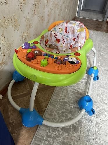 play zone: Детские ходунки - Яркая игровая панель: кнопки, ползунки, вертушки — 1
