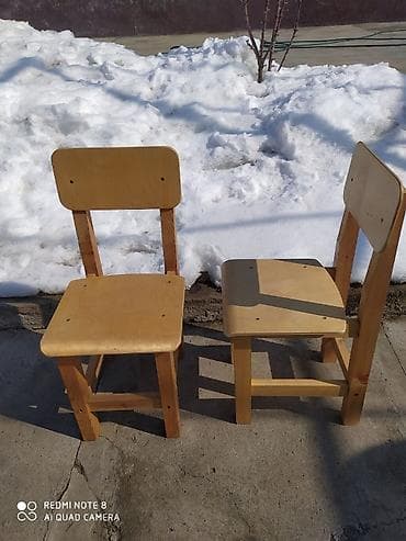 Тамактандыруучу отургучтар: Балдар үчүн отургуч, Жаңы, Жыгач, түсү - Кызгылт, Акысыз жеткирүү — 5