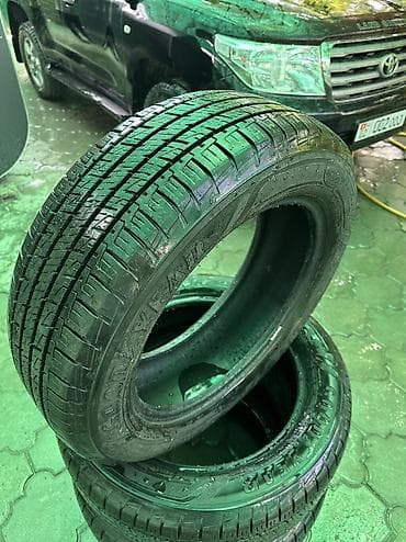 Шины 225 / 60 / R 18, Лето, Б/у, Комплект, Внедорожные (АТ/МТ), GoodYear at lalafo.kg Шины 225 / 60 / R 18, Лето, Б/у, Комплект, Внедорожные (АТ/МТ), GoodYear