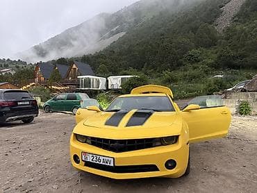 шина 16 с: Chevrolet Camaro: 2010 г., 3.6 л, Механика, Бензин, Купе — 5