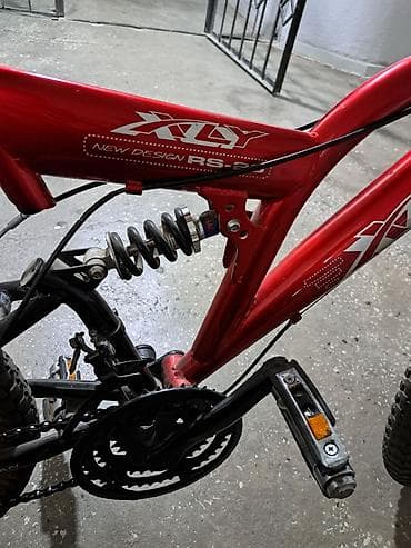 full construction: Детский велосипед, 2-колесный, 9 - 13 лет, Для мальчика, Б/у — 3