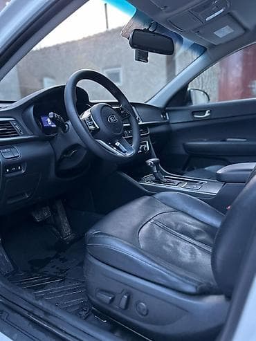 Kia K5: 2020 г., 2 л, Автомат, Газ, Седан — 3