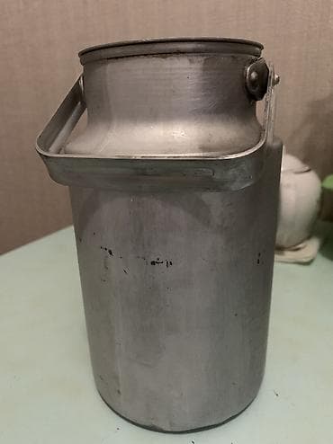банки 1л: Продаю БИДОН 3-х литровый алюминиевый,советский для молока или — 6