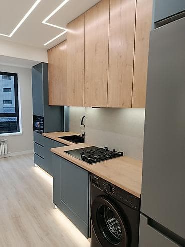 дом в беловодское: 1 комната, 42 м², Элитка, 2 этаж, Евроремонт — 2