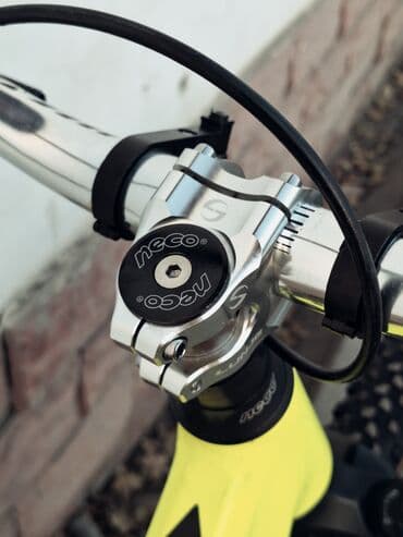 купить велосипед с большими шинами: Горный велосипед, Рама L (172 - 185 см), Алюминий, Б/у — 16